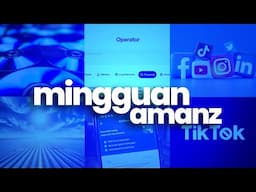 Mingguan Amanz - TikTok Tidak Lagi Diharamkan di AS, TnG SOS Balance, Ladang Solar Terbesar di UAE