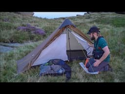 Peak District Wild Camping | Kinder Scout