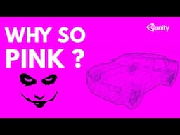 How to fix Pink Materials in Unity