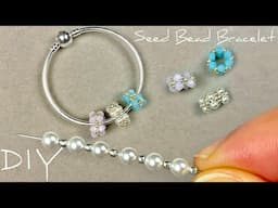 Easy Bracelet Making Tutorial for Beginners: Seed Bead Jewelry Making | Beaded Beads Tutorial