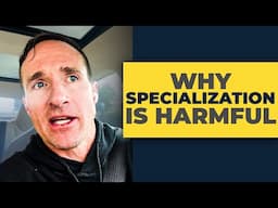 PLAY MULTIPLE SPORTS: Drew Brees' Secrets to Athletic Success