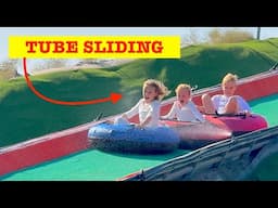 SUPPERSNELLE Tube SLIDING gaat TE HARD!!! 😱 + HATTA DAM  GEVONDEN! ⛰️| Bellinga Vlog #3310