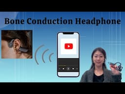 Bone Conduction Headphone (골전도 이어폰, 한국어 자막)