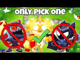 How Far Can One of Each Monkey Get in BTD6?