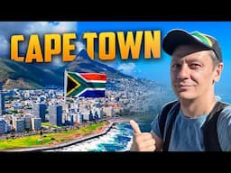 Is Cape Town the BEST CITY in the World?