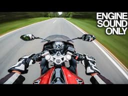 Triumph Daytona 660 sound [RAW Onboard]