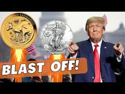 Gold Soars to New Heights: Silver's Next, The Trump Wave is here in 2025!