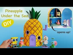 DIY Pineapple Under the Sea (using a balloon!)