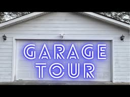 NEW Garage Walkthrough! - New Headquarters of ATOMIC GARAGE