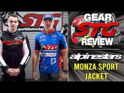 Alpinestars Monza Sport Jacket Review from SportbikeTrackGear.com