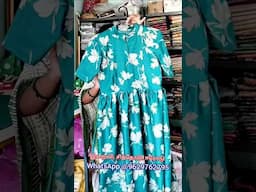 Collar Neck Kurti Customized by Iraivi, Erode.. WhatsApp @9629762795 #kurtis #collarneckkurti #top