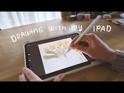 Working Digitally ✏️ Drawing on my ipad
