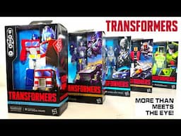 MASSIVE Transformers 2025 Age Of The Primes & Studio Series UNBOXING! Who Should Be REVIEWED First?!