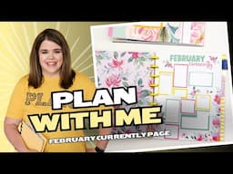 Plan with Me- February 2025 Currently Page