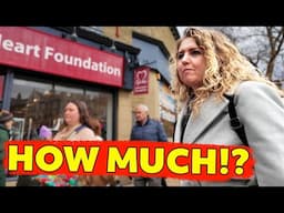 ILKLEY Charity Shop Prices Left us Stunned! 😲