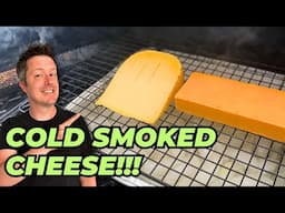 Cold Smoked CHEESE on ANY Grill or Smoker!!! Masterbuilt or Pellet Grill Smoked Cheese!