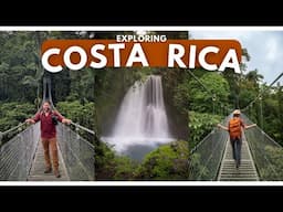 Exploring the Jungles of Northern Costa Rica and Arenal National Park