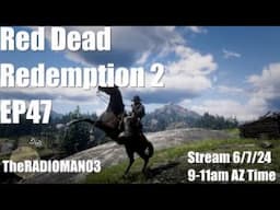 Red Dead Redemption 2 EP47 "Awesome New Sites and Treasure"