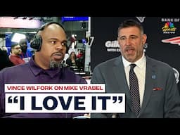 Vince Wilfork on Mike Vrabel Hire: "I LOVE IT" | EXCLUSIVE INTERVIEW | Zolak & Bertrand