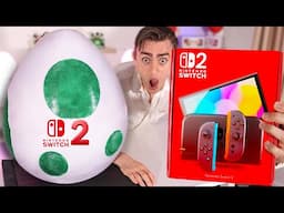 SURPRISE PACKAGE SENT BY NINTENDO... FINALLY NINTENDO SWITCH 2!?