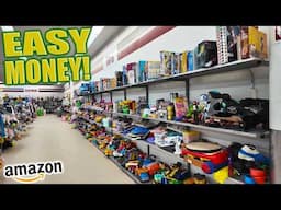 AMAZING Thrift Store Finds That Will Sell for $100s of Dollars on Amazon FBA! Thrifting Ride Along!