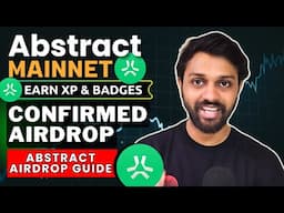 Abstract Mainnet Airdrop Farming - Step to Step Guide | Confirmed Airdrop 🪂 | Earn XP & Badges