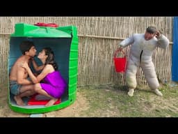 Top New Comedy Video Amazing Funny Video 😂 Try To Not Laugh Episode 363By My Family