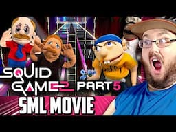 SML Movie: SQUID GAME Part 5 REACTION!!!