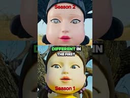 🦑Squid Game: Why Does Young-hee’s Doll Look Different in Season 2? 🤔