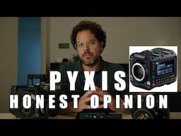 Blackmagic PYXIS (sensor) after 1 year | My HONEST opinion