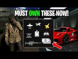 10 Things EVERYONE Must Own In GTA Online