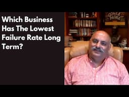 Which Business Has The Lowest Failure Rate? - Mohnish Pabrai