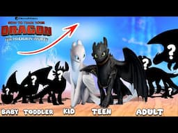 How To Train Your Dragon 3 Characters GROWING UP Compilation | Cartoon Wow