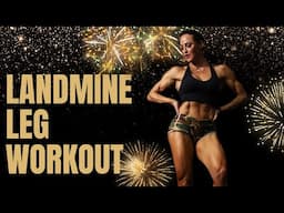 Build Better Legs and Glutes with Landmine Supersets | Full Workout