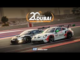 Michelin 24H DUBAI 2025 - Qualifying 992 & GT3