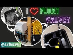 Automate Your Grow: Save Time with Float Valve Control!