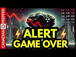 ⚡ALERT! CANADIAN DOLLAR CRASHING! PANIC BUYING! WW3 WITH CHINA , IRAN WAR SOON! AMMO & TOILET PAPER!