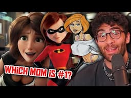 Cartoon Mom Tier List with Hasanabi, BBNO$, & YUNGGRAVY