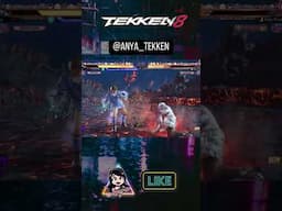 Asuka in Action 🤠👊 #Tekken8 #Gaming #Gamers