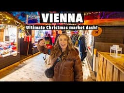 Visiting 10 Vienna Christmas Markets in 2 Days (+ Our Rankings)