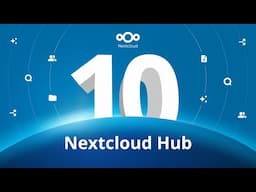 Nextcloud Hub 10 is coming soon – the ultimate private cloud solution! 🔥