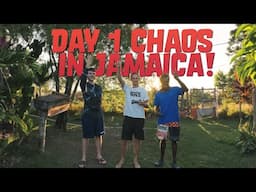 First Day in Jamaica Unexpected Turns and Gunfire!