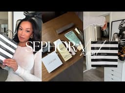 sephora haul | new makeup + skincare