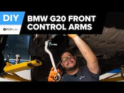 BMW 330i Front Control Arm Replacement DIY (2019-Present BMW G20 330i, M340i, 330e, G22 430i, M440i)