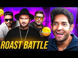 Honey Singh vs Baadshah Vs Raftaar Fight Is Funny!🤣