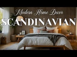 ✨ Scandinavian Bedroom Design 2025 – Fresh Trends for a Cozy & Stylish Retreat