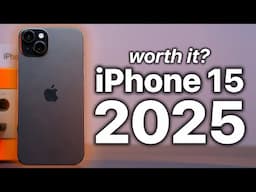 iPhone 15 in 2025 - worth it? (Review)