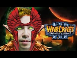 Warcraft 3 the Frozen Throne: Blood Elf Campaign | Your Magic Shall NOT Save You!