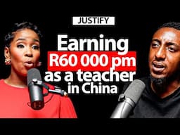 Earning R60 000pm as a teacher in China - @SbahleMkhize