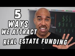 how to get people to be private lenders for real estate deals